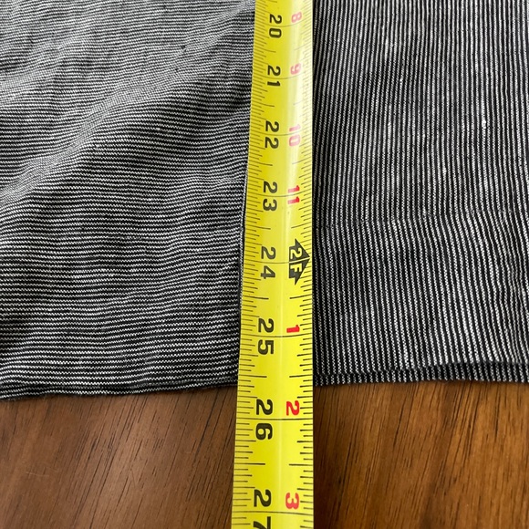 Rachel Comey striped linen tee size 4 - Picture 11 of 11